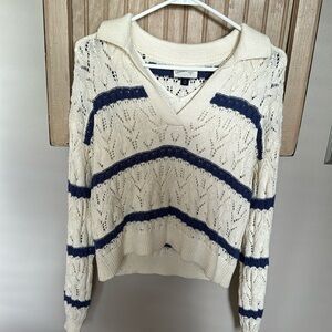 Universal Threads Sweater with cami